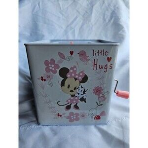 Disney Baby Minnie Mouse Jack-in-The-Box - Musical Toy for Babies- Pink
